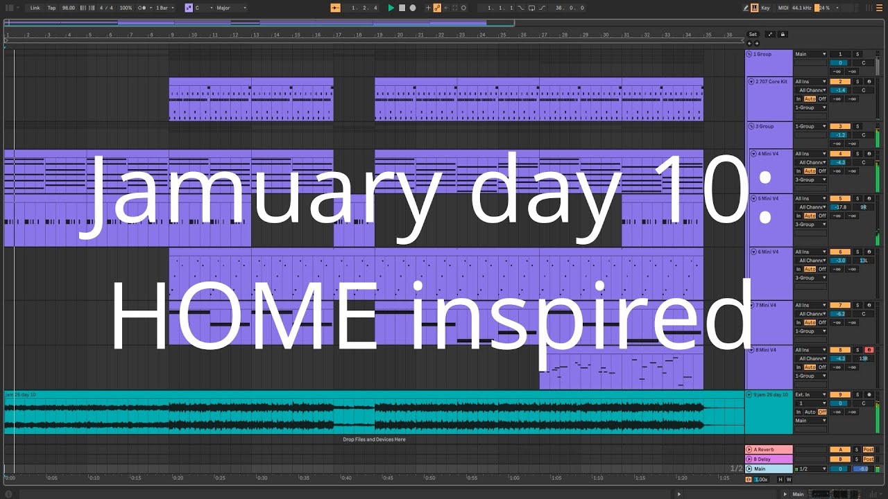 HOME inspired - Jamuary (day 10)