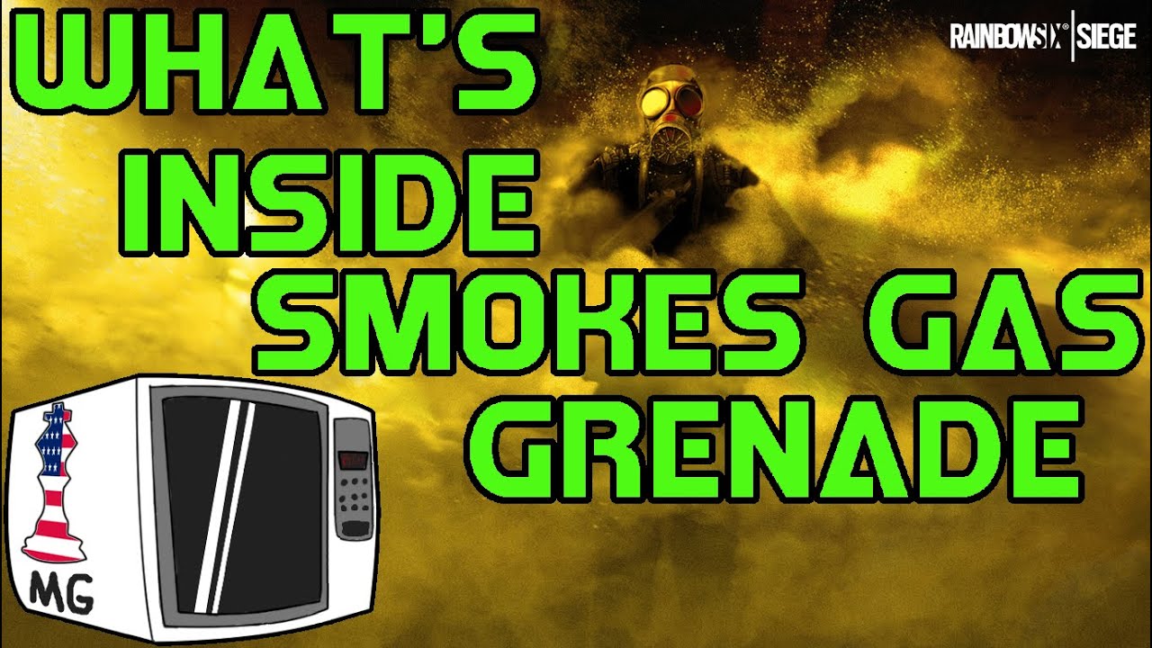 What's Inside Smokes Gas Grenade? - Rainbow Six Siege