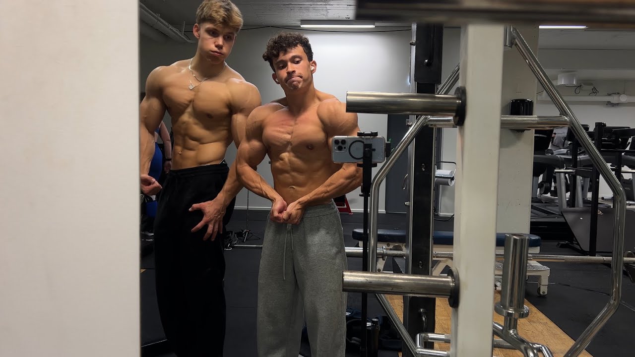 Motivation till gymmet (Tränar med Sveriges största 05a)