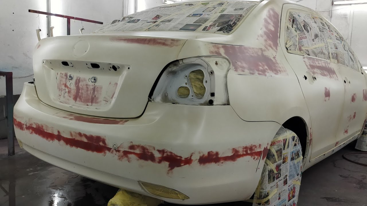 Repaint Whole Outside process