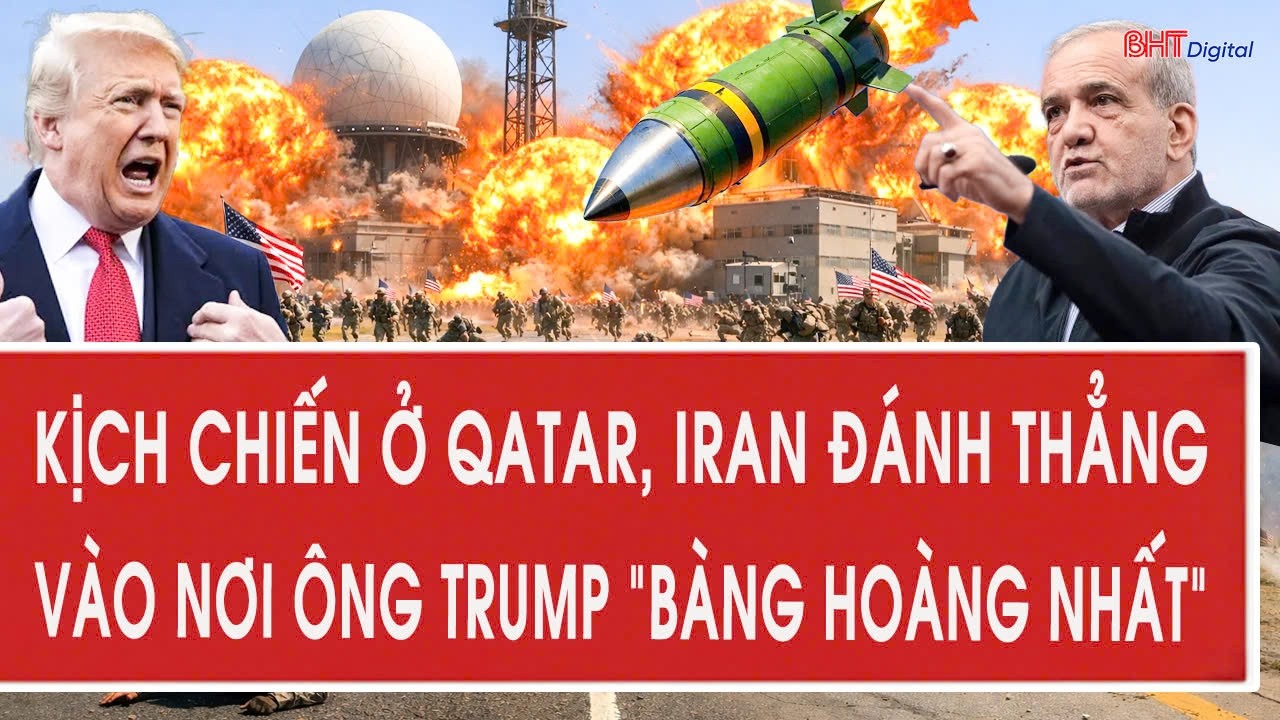Toàn cảnh Mỹ - Iran 19/3: Kịch chiến ở Qatar, Iran đánh thẳng vào nơi ông Trump “bàng hoàng nhất”