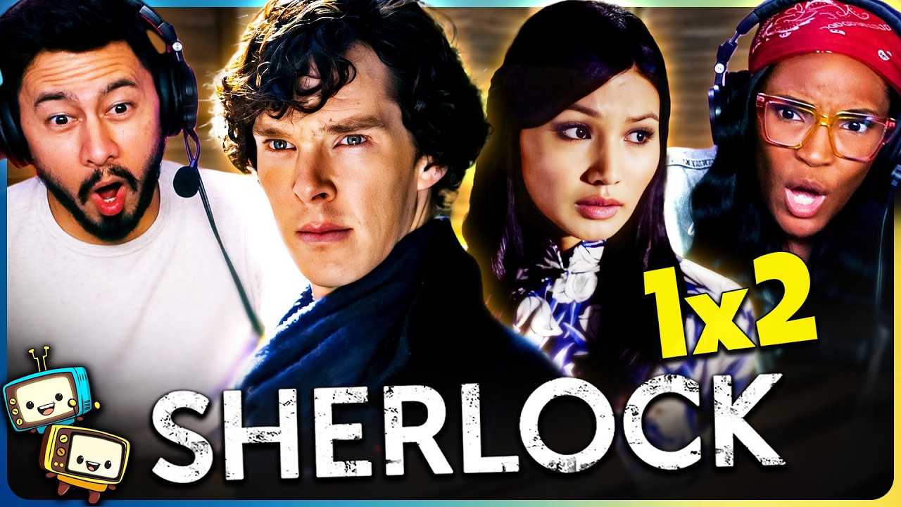 SHERLOCK 1x2 