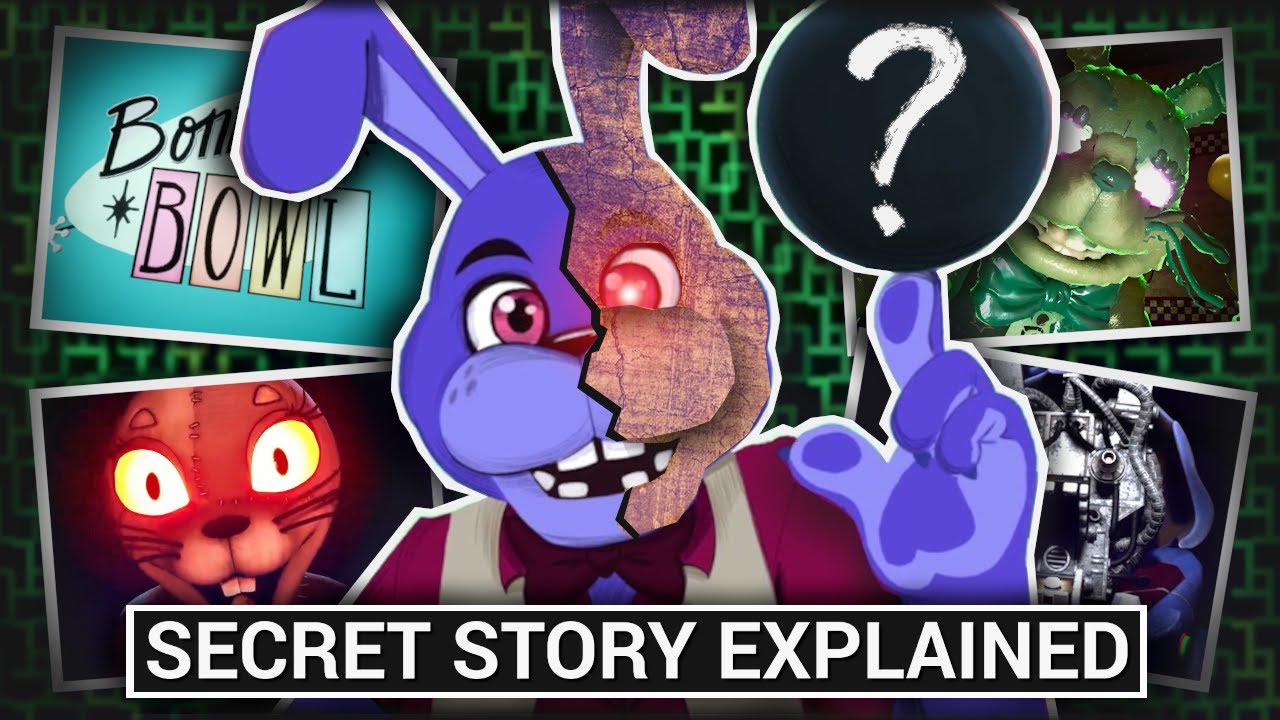 Секретная история Бонни в Five Nights at Freddy's: объяснение нарушения безопасности (теории FNAF)