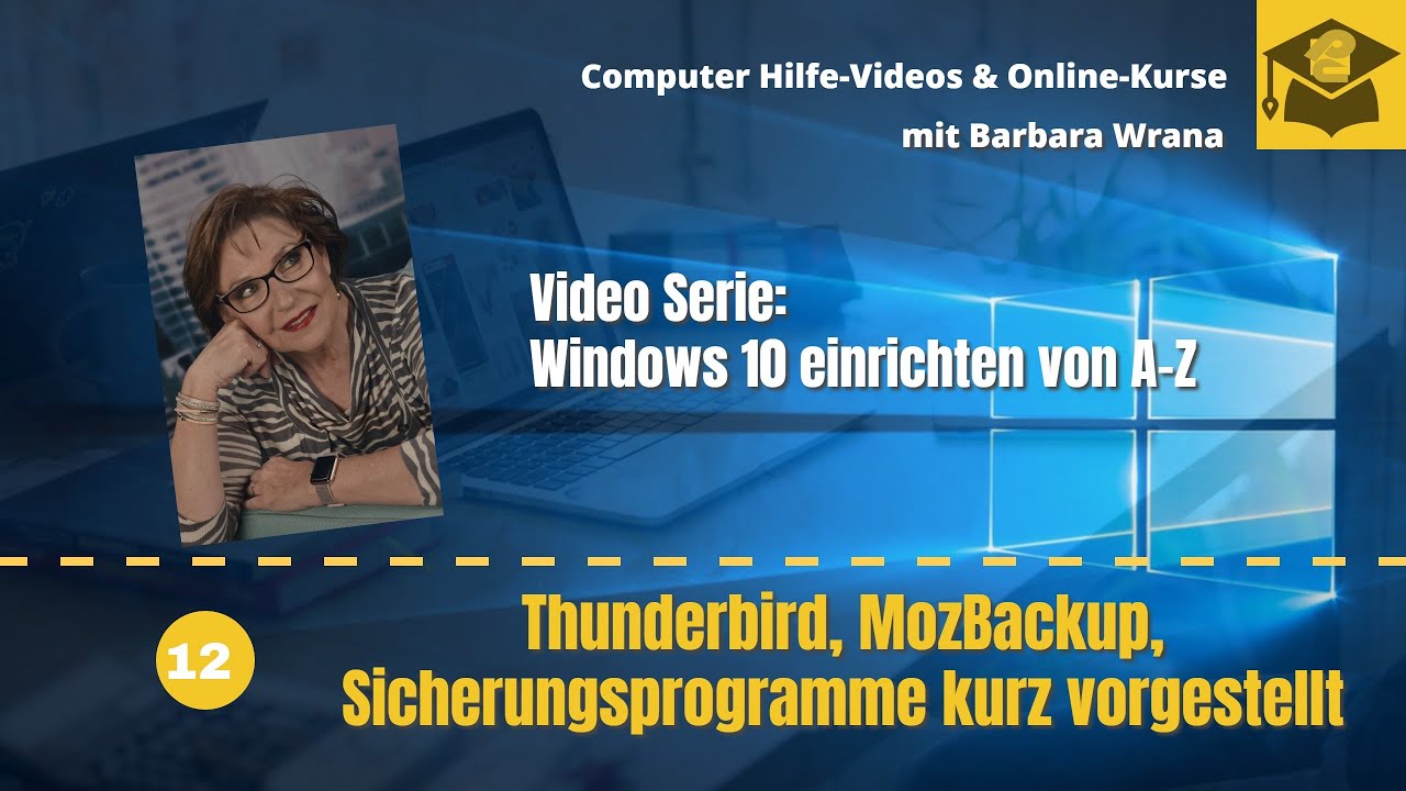 Thunderbird, MozBackup, Sicherungsprogramme kurz vorgestellt