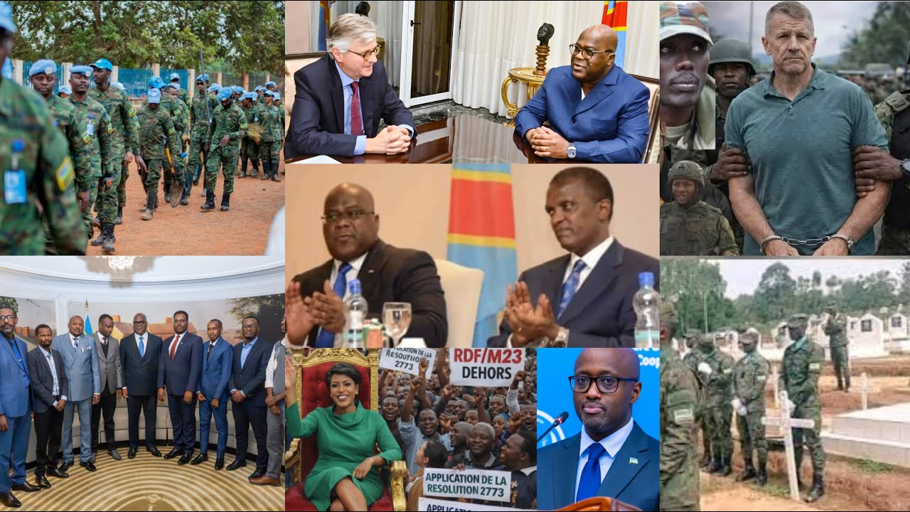 090226: RDF KWIRUKANWA MURI MINUSCA/RCA KUBERA BANGOKA. HARIANA VERAS N'IKINDI GISASU KURI KAGAME