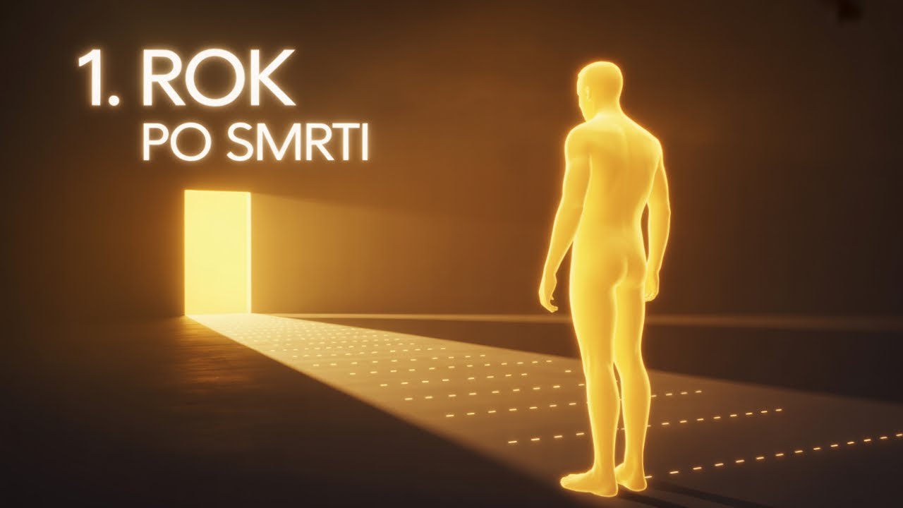 CO SE DĚJE S DU&Scaron;&Iacute; V PRVN&Iacute;M ROCE PO SMRTI?