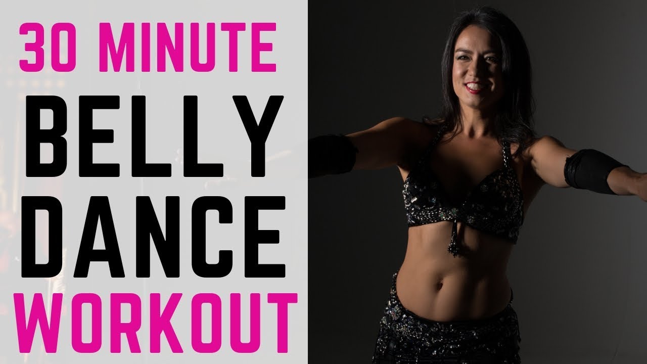 30 Minute Belly Dance Workout For Beginners Step By Step