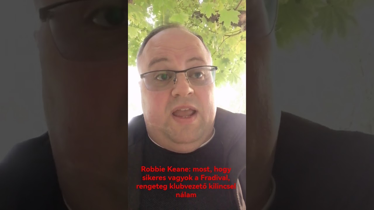 Robbie Keane:Megnőtt ir&aacute;ntam az &eacute;rdeklőd&eacute;s! #foci #focih&iacute;rek #viral