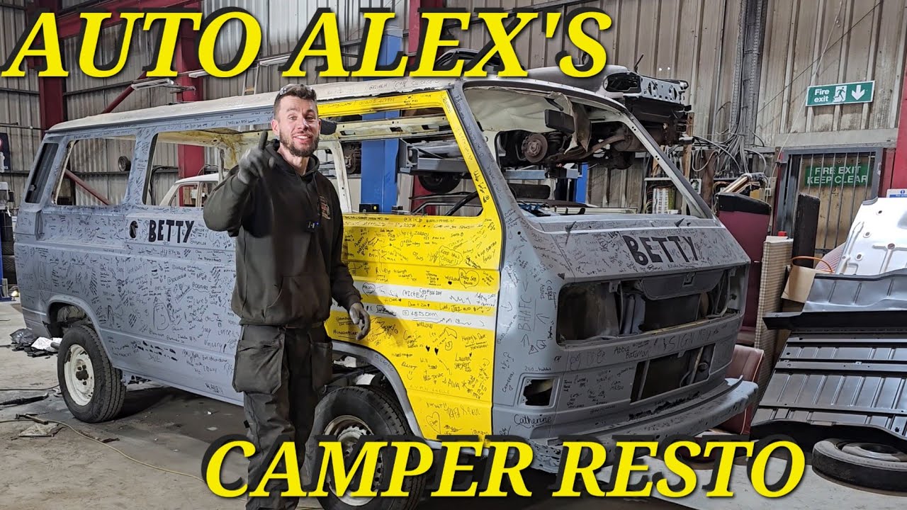 Restoring Auto Alex's T25 Camper Van - Lots of Bodge Repairs!