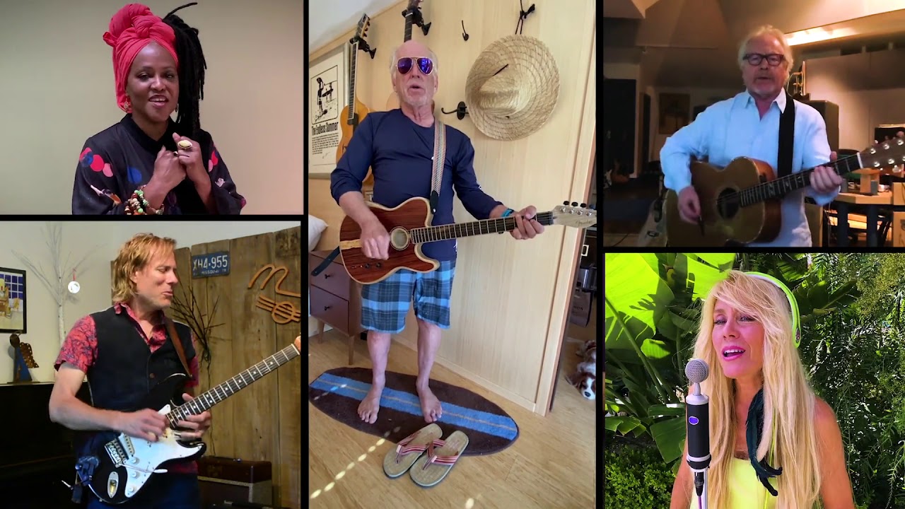 Jimmy Buffett and the Coral Reefer Band 