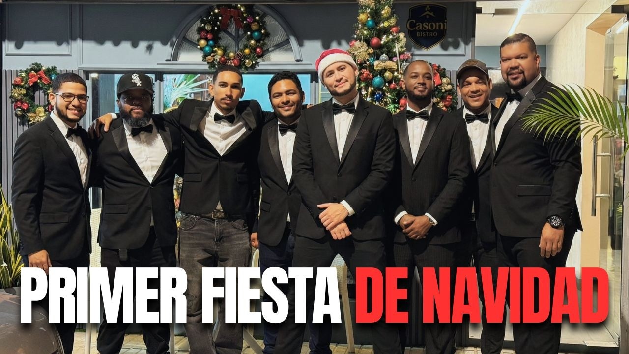 Fiesta Navide&ntilde;a de Marcianotech paso de todo!