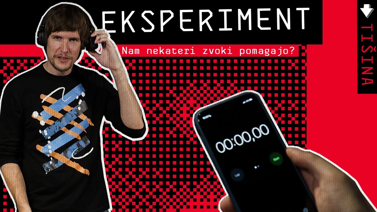 Se zaradi nekaterih zvokov lažje koncentriramo? I  oddaja TI&Scaron;INA I OSVEŽILNA FRONTA