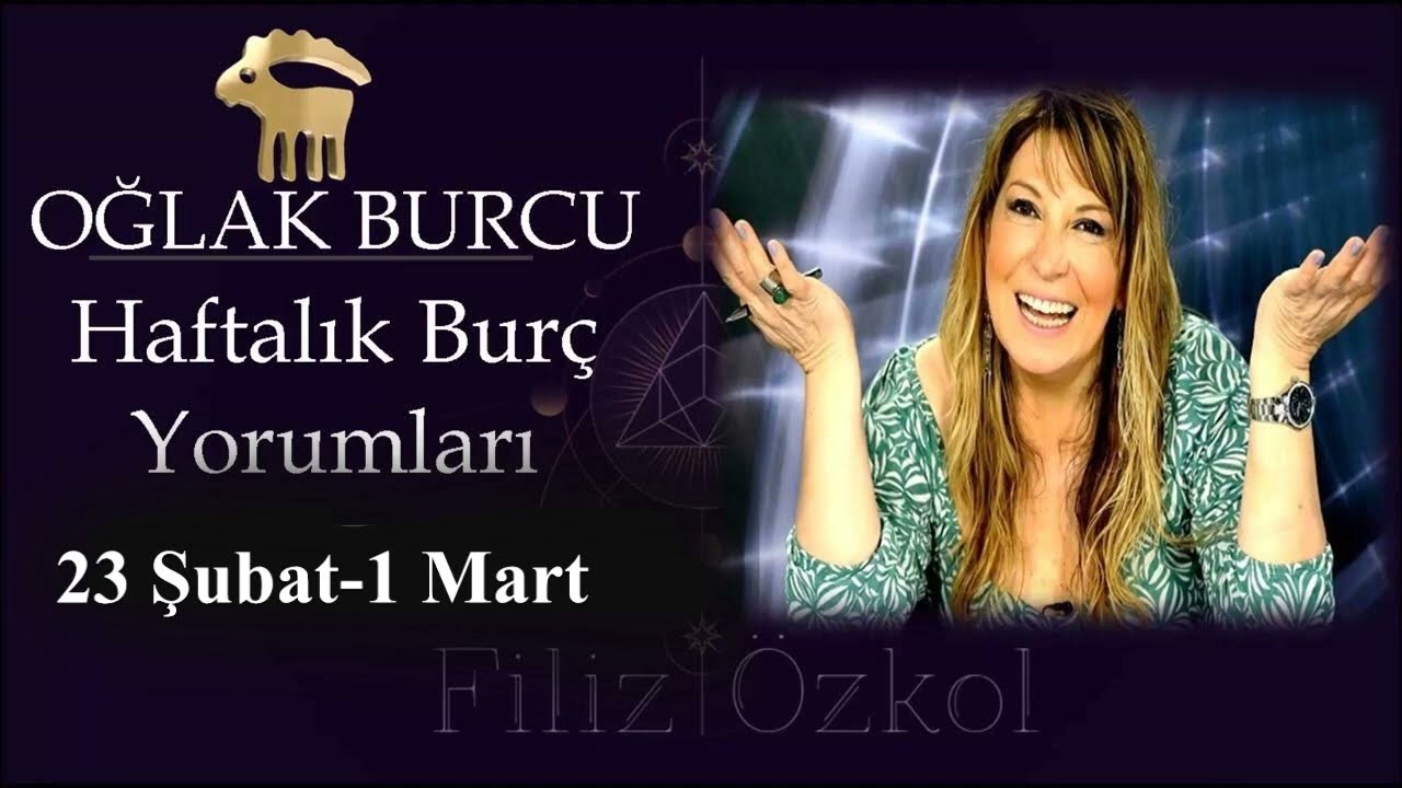 23 Şubat - 1 Mart 2026 (9ncu Hafta) Oğlak Burcu Yorumları / #burcyorumları
