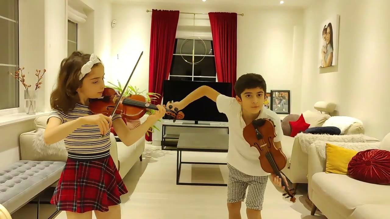Bach Double - Suzuki Book 4-5 Violin - Christian & Stefine Dag