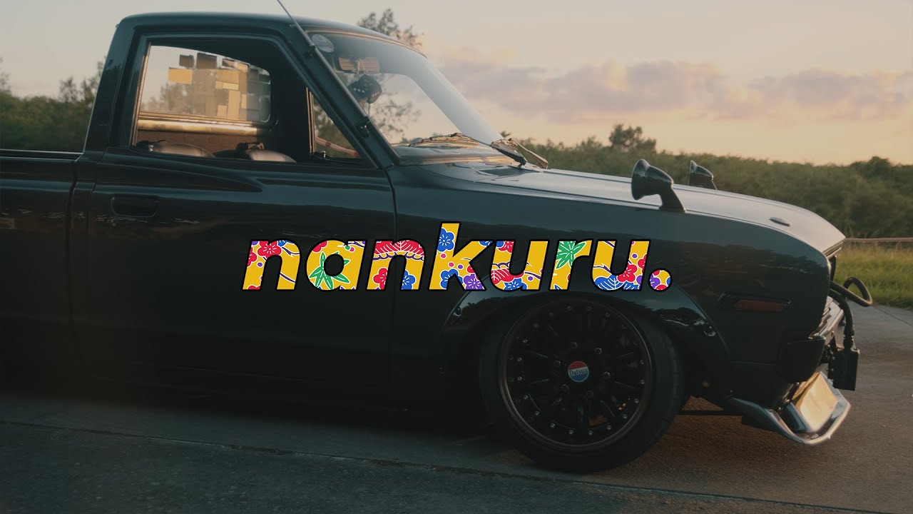 L O W  C L A S S  | Kai's Bagged Datsun 620 | 4K |