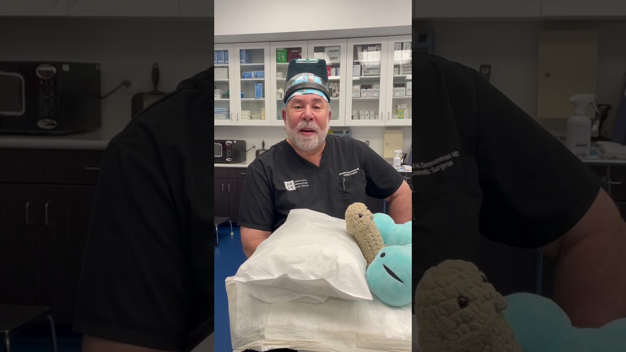Dr. Edward Zimmerman talk about the FUPA or Fat above the pubic area