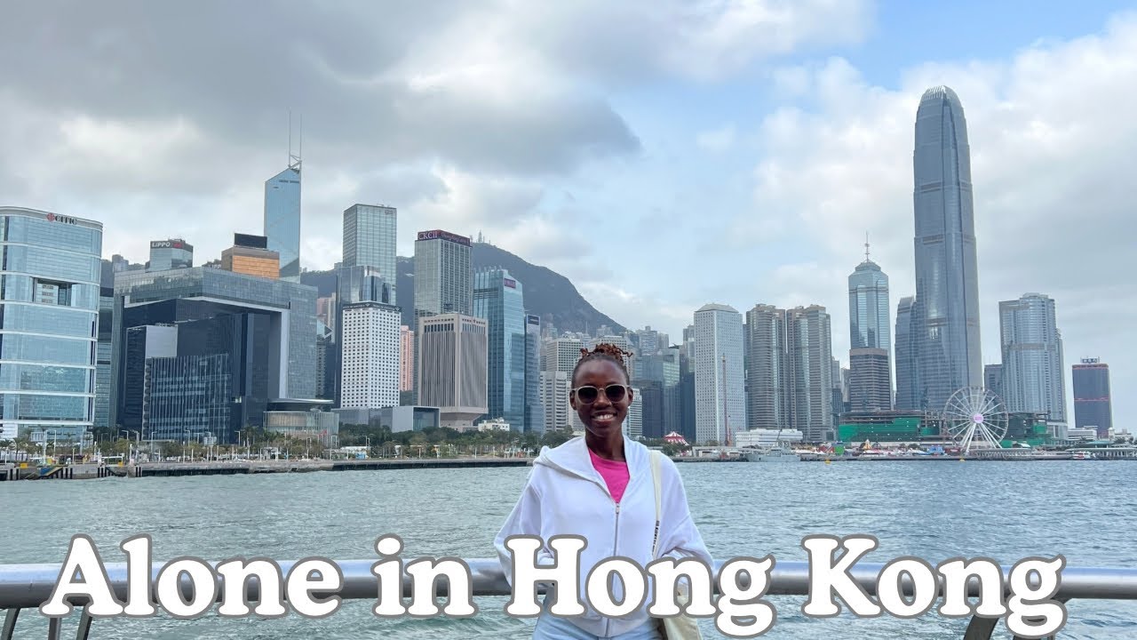 Alone in Hong Kong for 3 Days. First International Trip Alone. Lots of Matcha. Hiking. Shopping