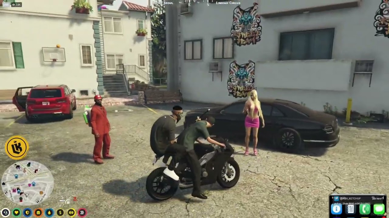 Jaylen tells Mr K That HYDRA Want To Start Conflict For NO Reason | GTA RP NoPixel 3.0