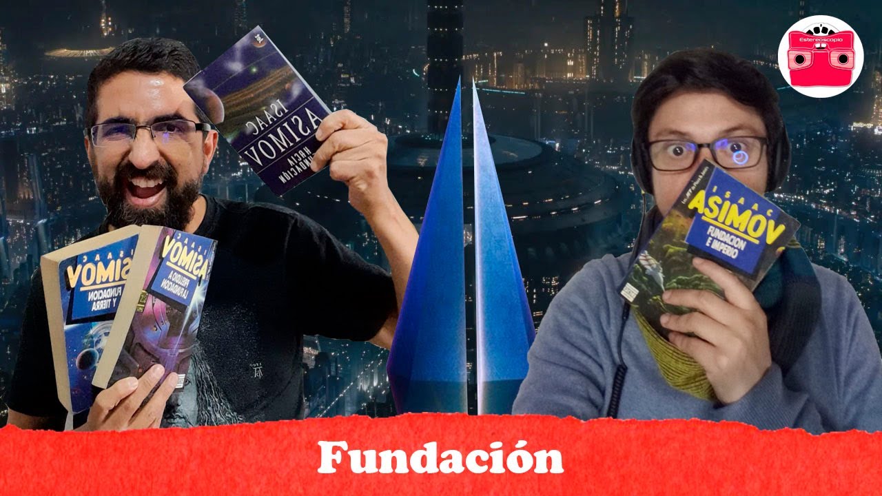 Fundación de Isaac Asimov ¿La serie de TV o los libros?