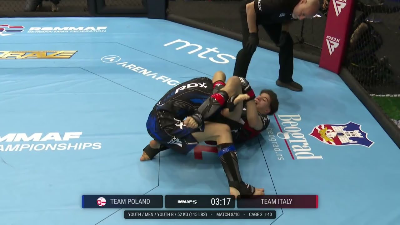 Iwo Kałuda vs Massimiliano Mazza