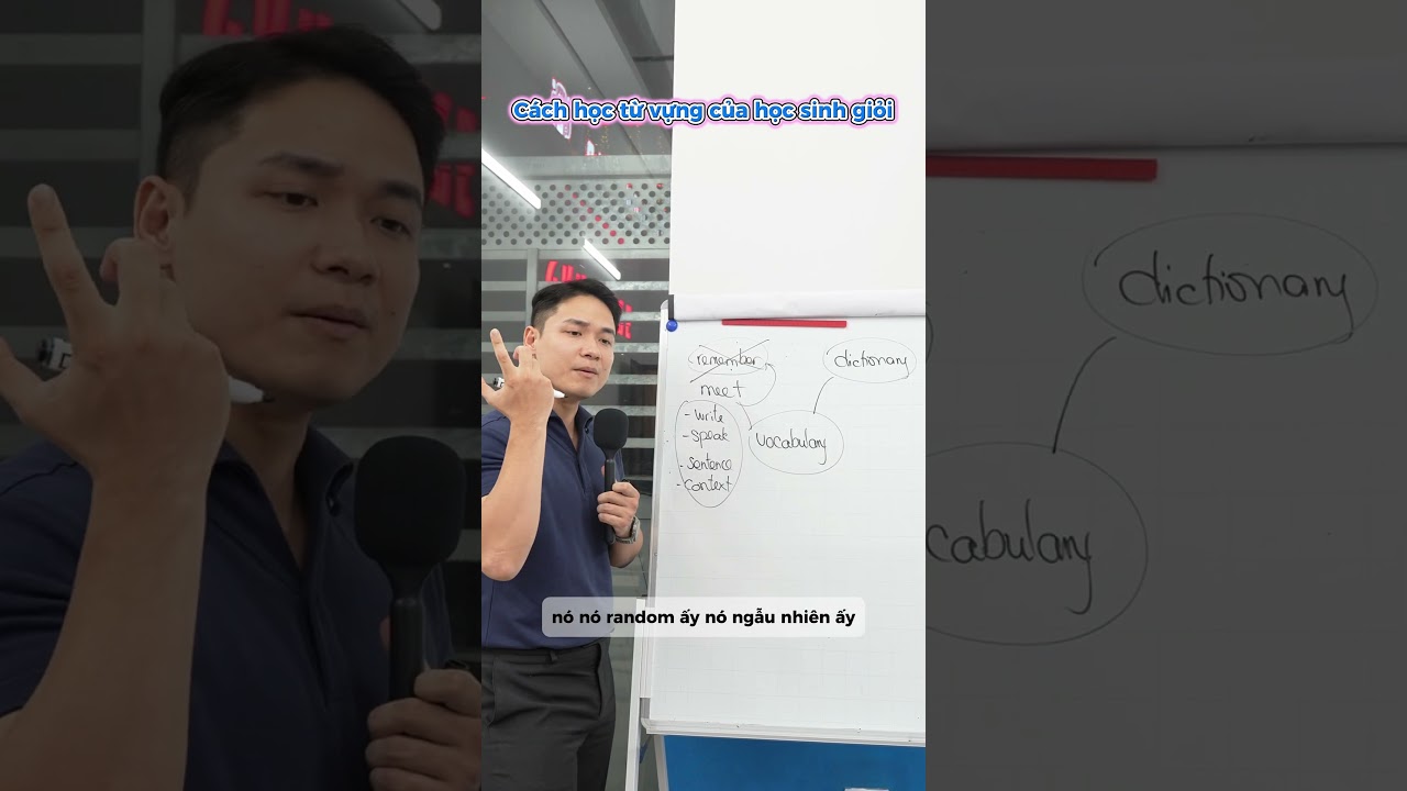 B&iacute; quyết học từ vựng hiệu quả #anhngupoce #POCE #thayvoanhtuan #onthivao6