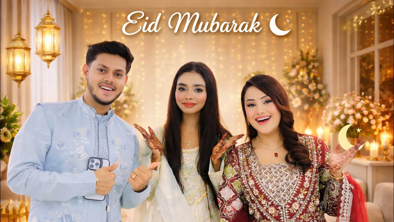 তাশা এই ঈদে  কতো টাকা সালামি পেলো | Borna Hossain | Tasha Hossain | Rakib Hossain | Eid vlog