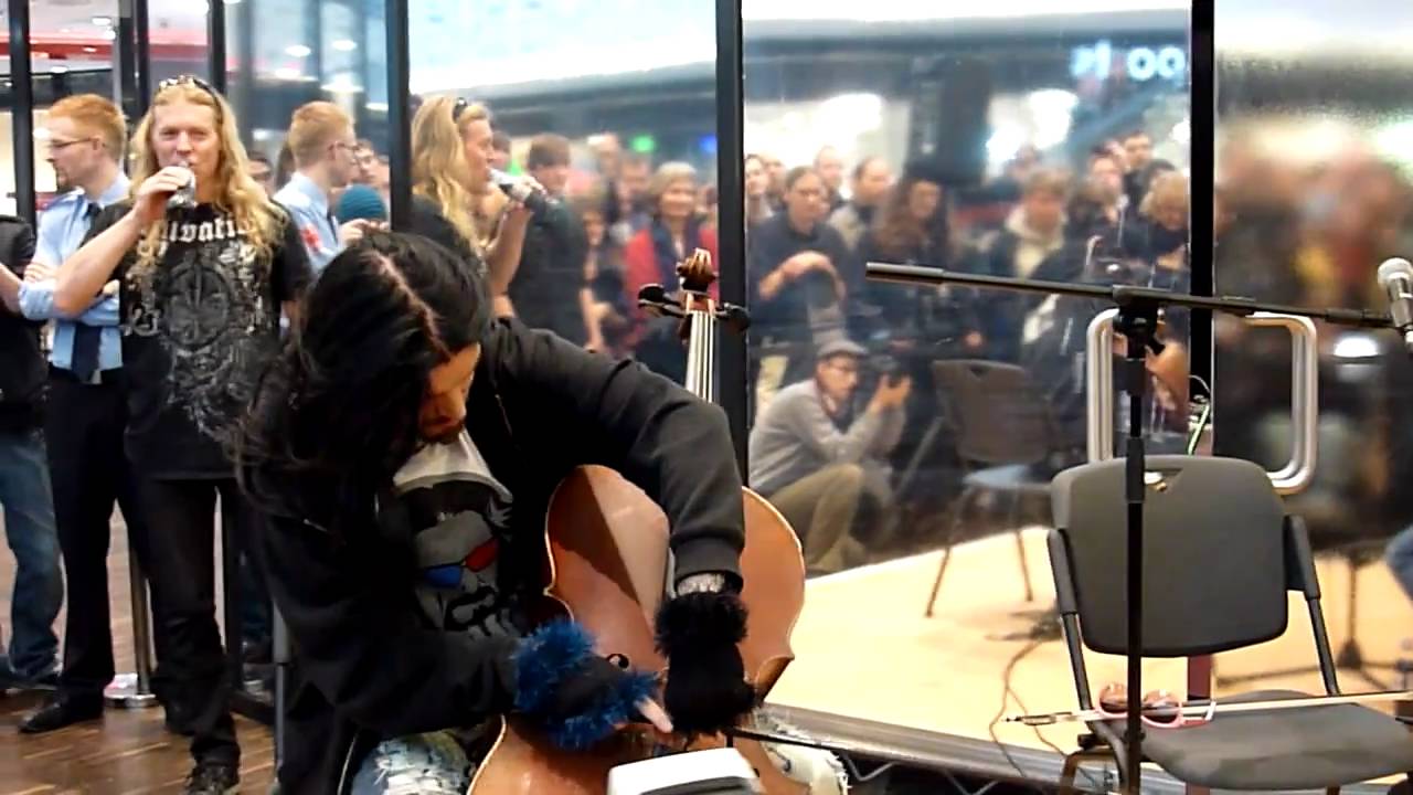 Apocalyptica - Unplugged - Refuse, Resist - WarmUp Gig 21.10.2010