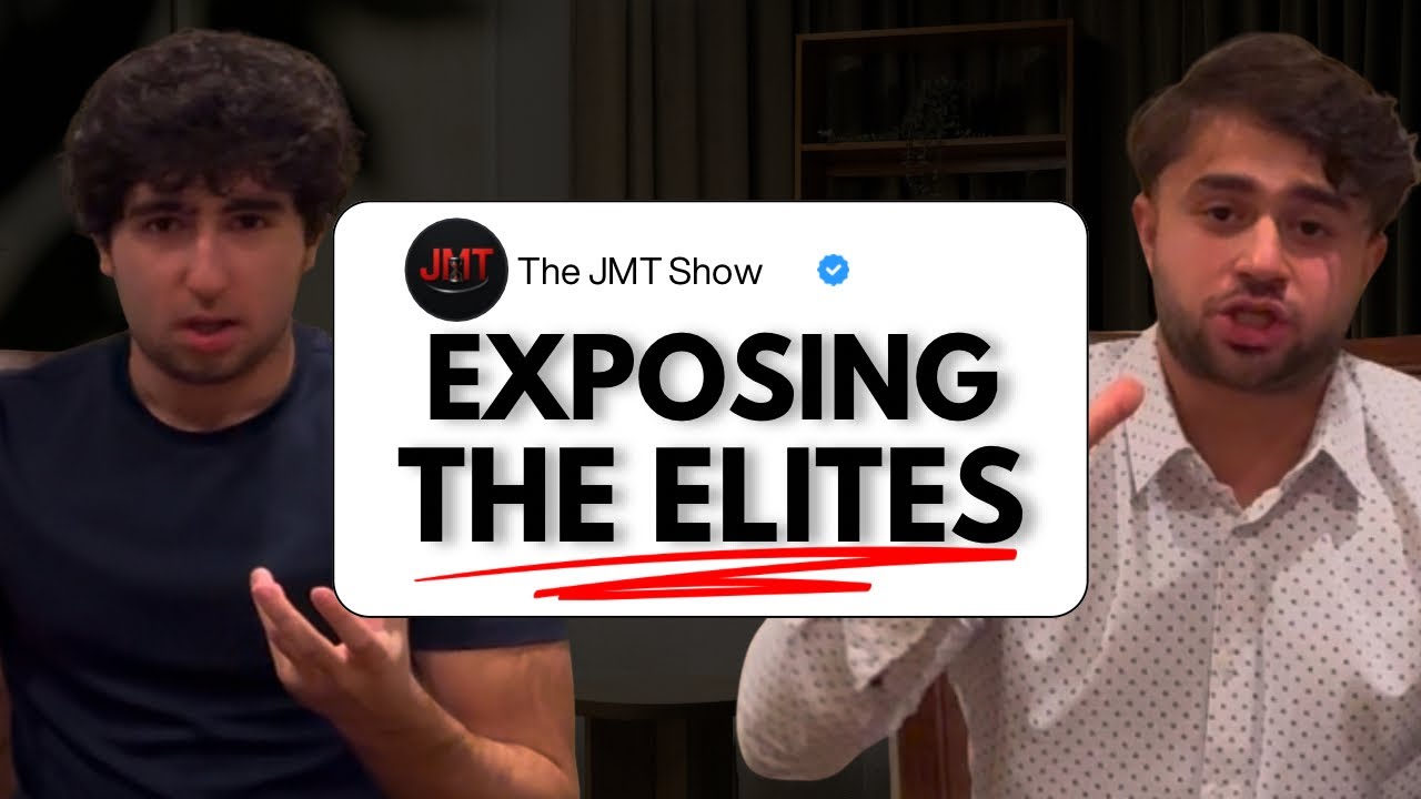 EXPOSING THE ELITES! | The JMT Show - Episode 19