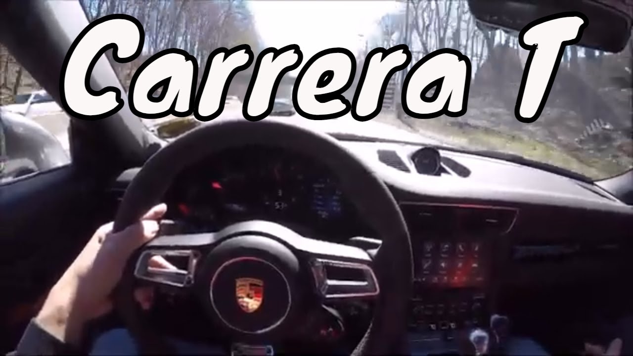 Should You Tune Your Porsche 911 Carrera T - POV Drive