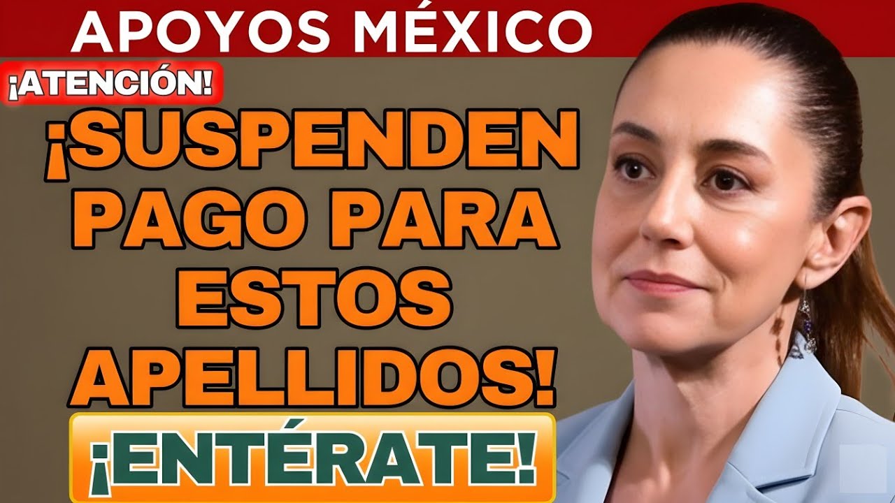 🚨 ¡ALERTA! Estos apellidos no cobrarán en todo el 2026 ⚠️