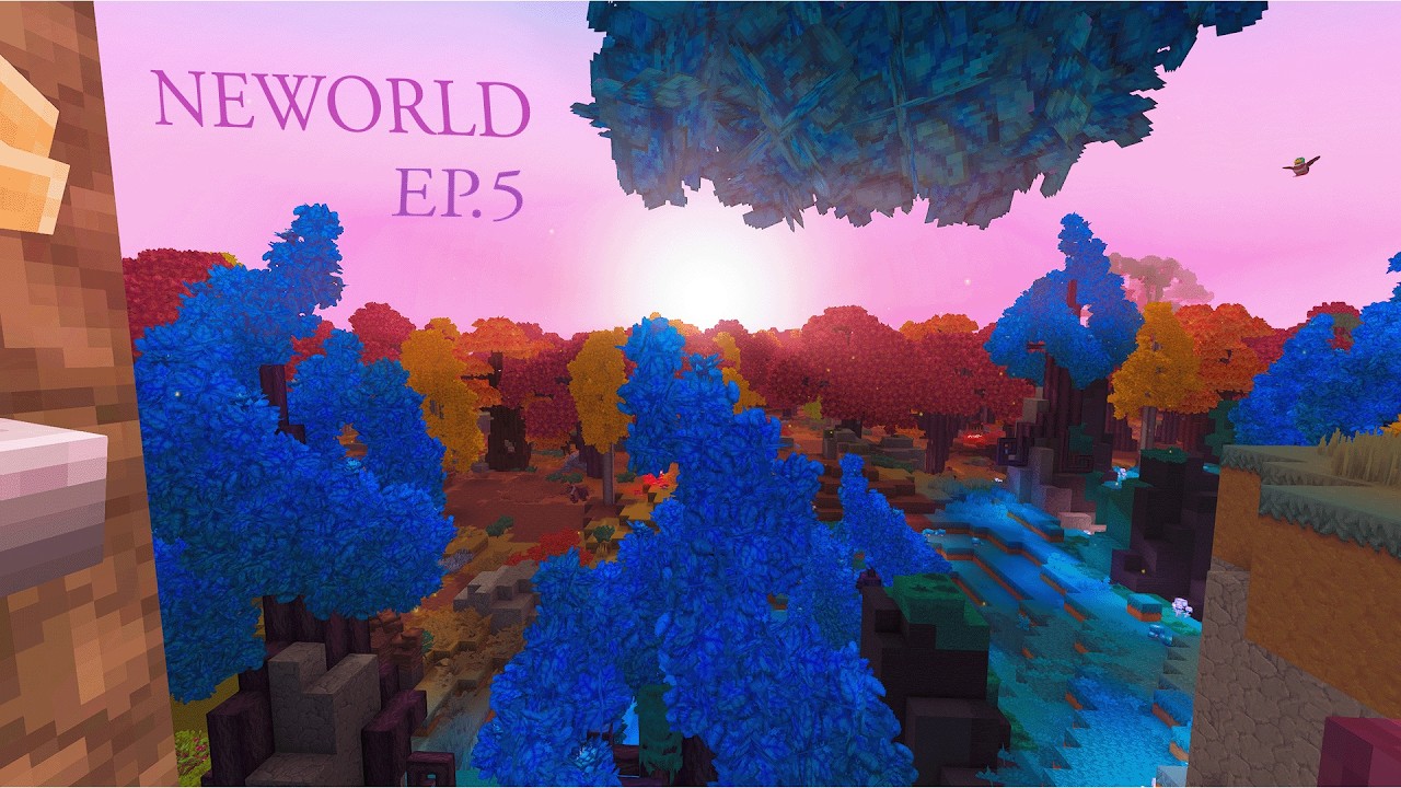 Hytale | Neworld | Ep. 5 | Relax | No Commentary |