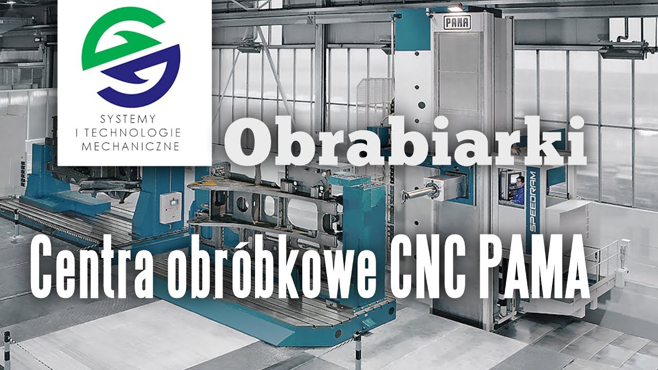 Centra obr&oacute;bkowe CNC PAMA