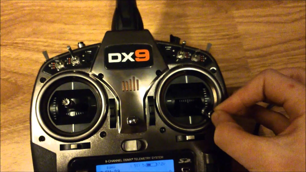 Phoenix Rc v4.0/v5.0 - How to setup your Transmitter.
