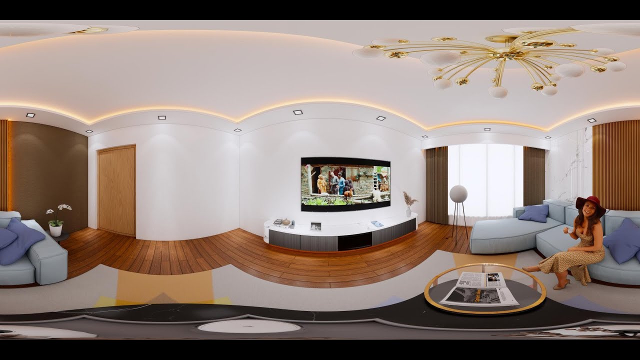 Bedroom Design 360 View |@JBKWAK@jbkinteriorstudio3652
