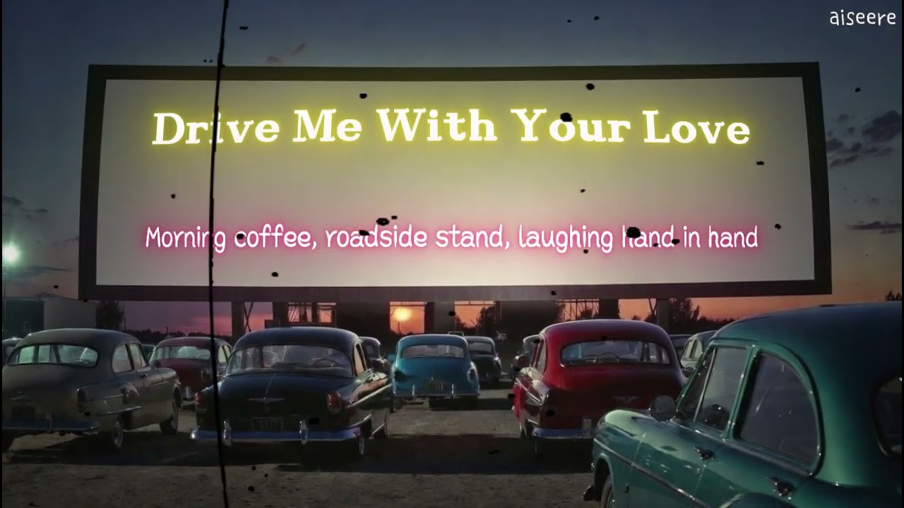 Romantic Reggae - Drive Me With Your Love