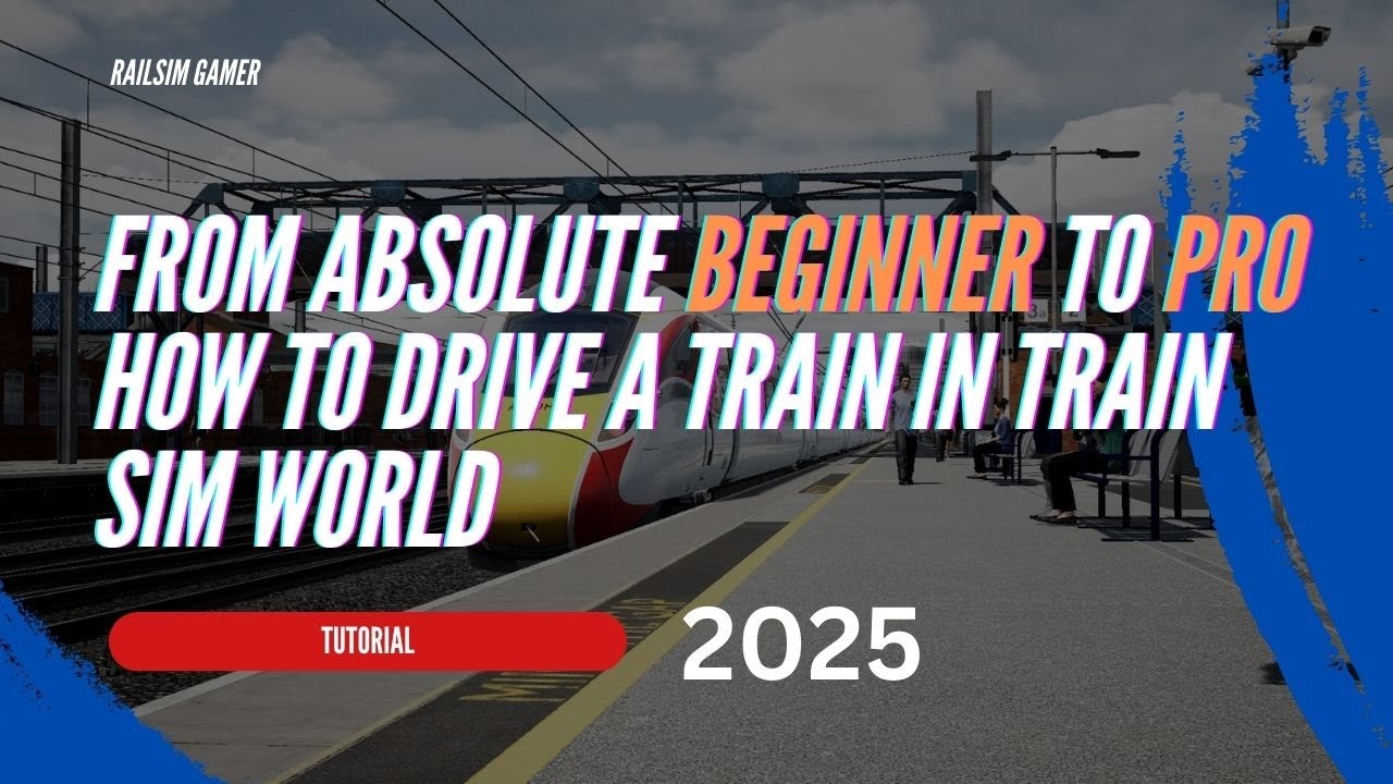 From Beginner to Pro: Mastering Train Controls in Train Sim World 5