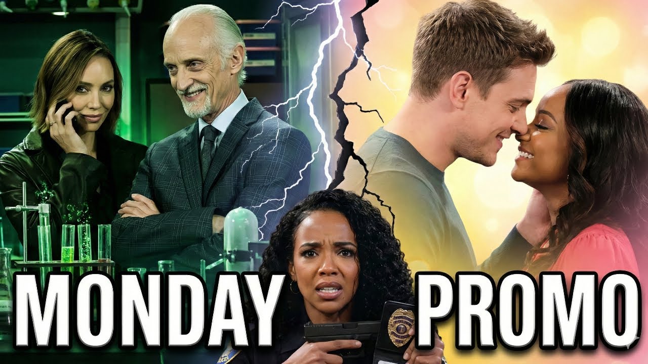 Days of our Lives Monday Promo: SHOCKER - Mysterious Call Ruins Gwen & Rolf’s Deadly Lab Scheme!