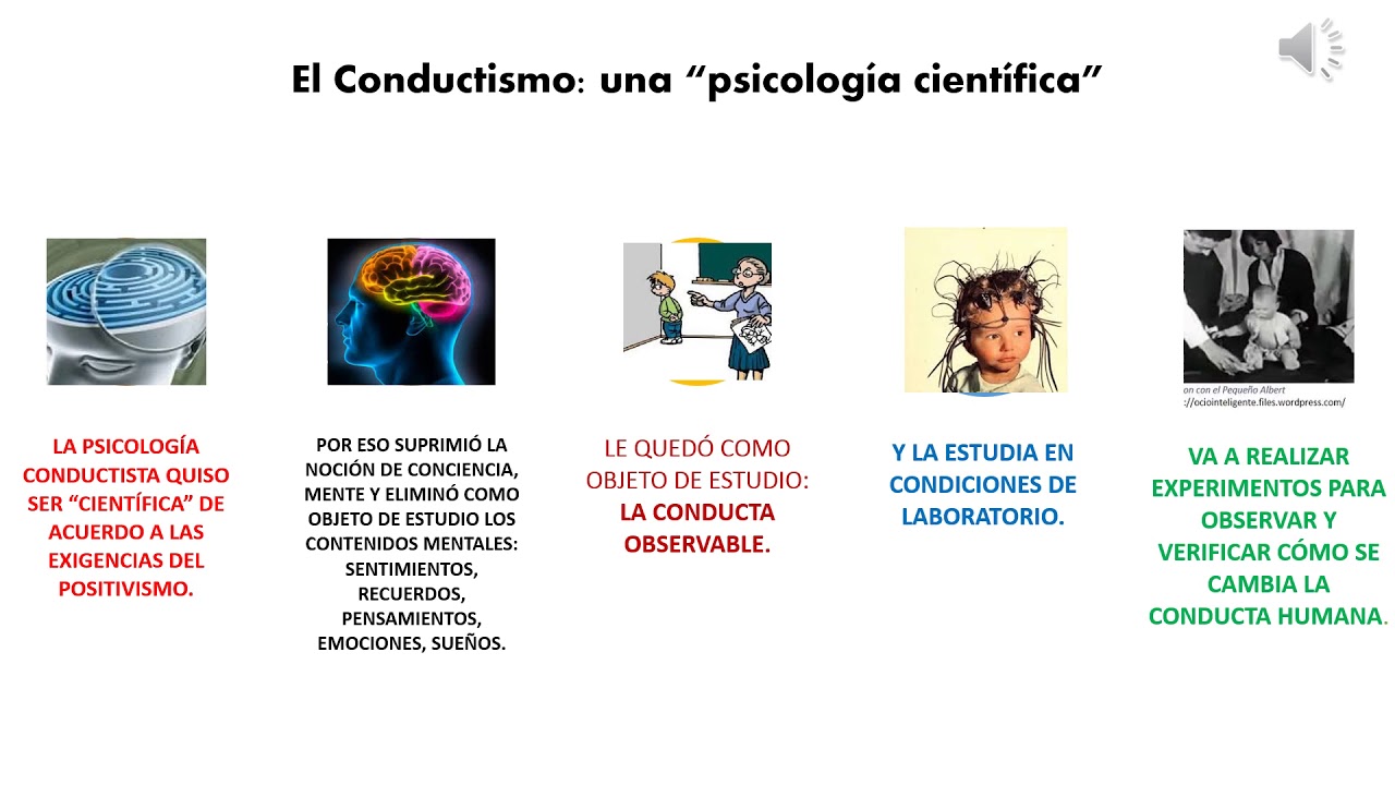 El Conductismo y la Educación