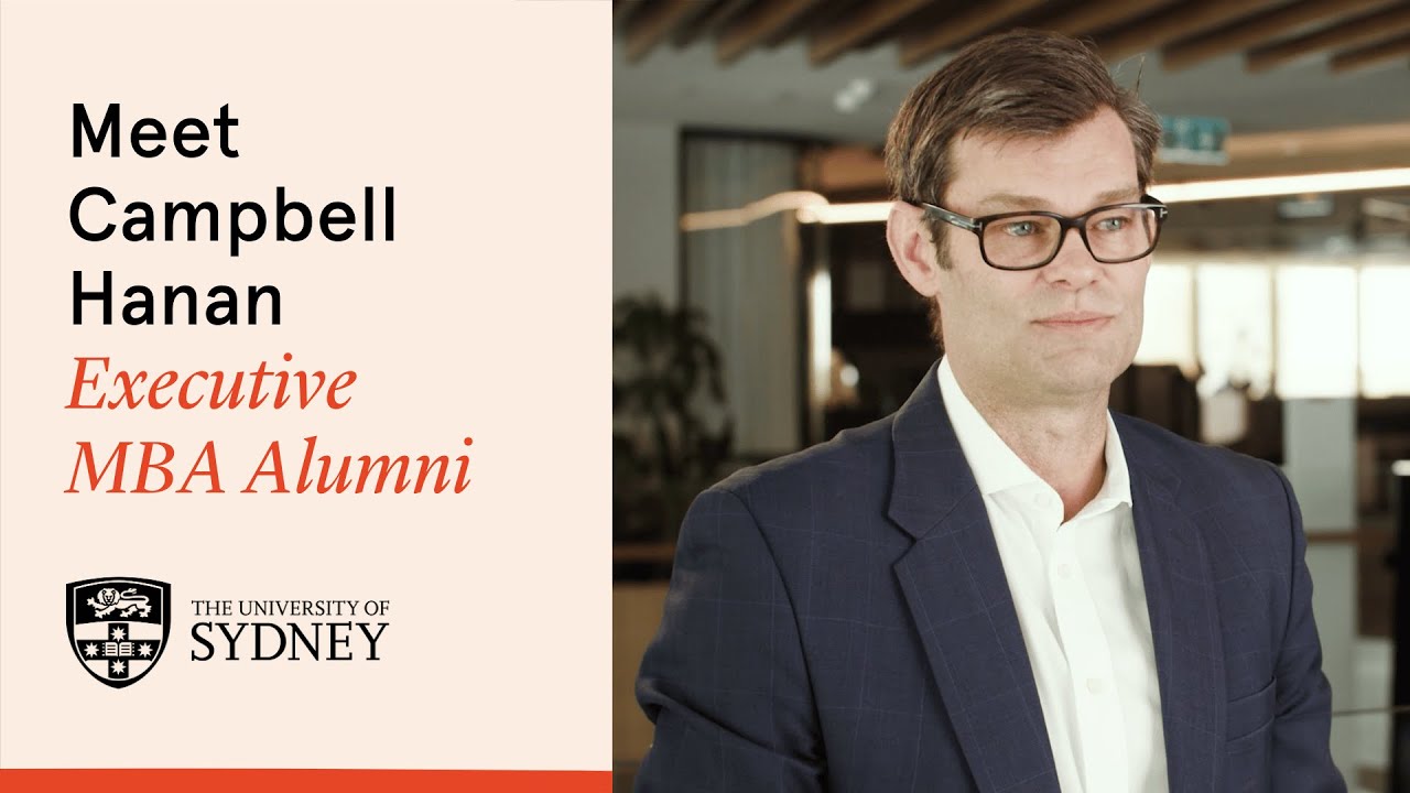 Campbell Hanan, Executive MBA Alumni