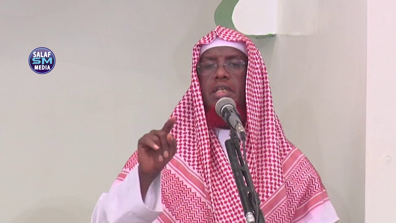 Marabtaa inay Nolosha Kuu hagaagto? kudadaal digriga Allaah|| Khutbah || Sh Maxamed Cabdi Umal