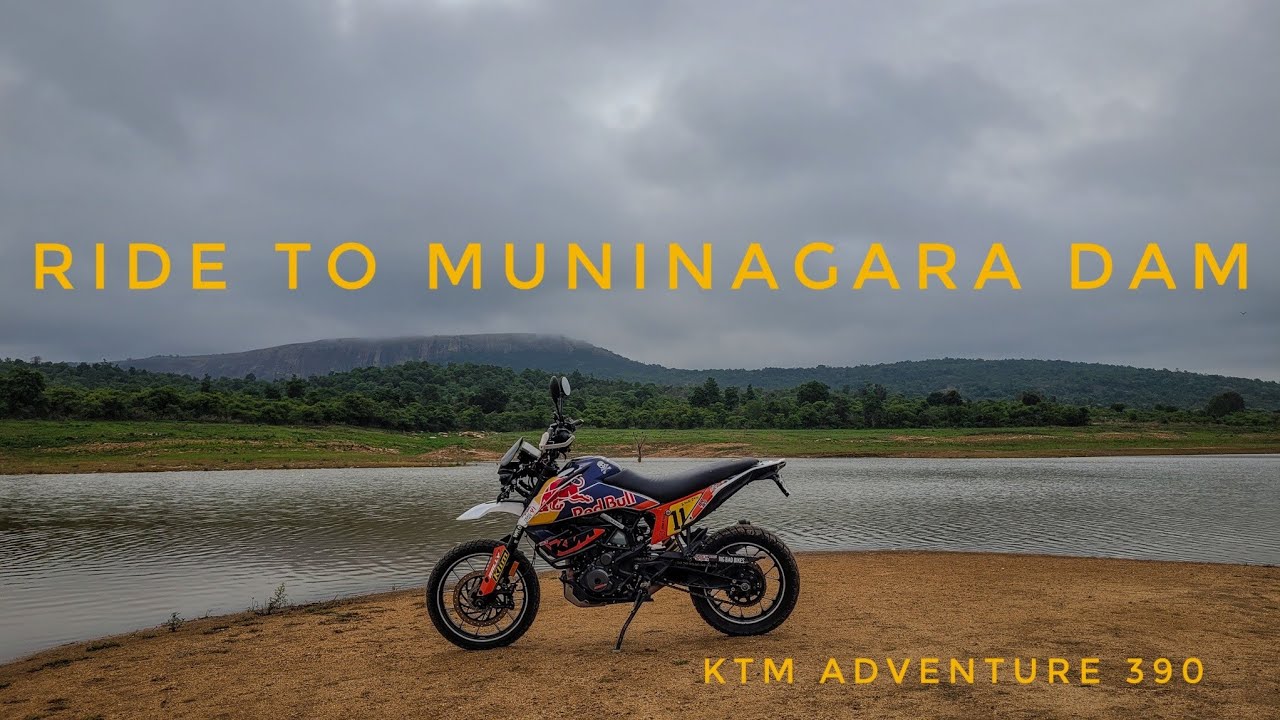 Ride to Muninagara Dam | Tastefully modified KTM Adventure 390