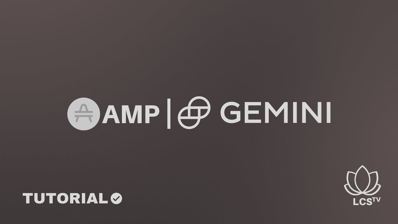 How To Earn AMP Token With Gemini Earn - Step By Step Tutorial