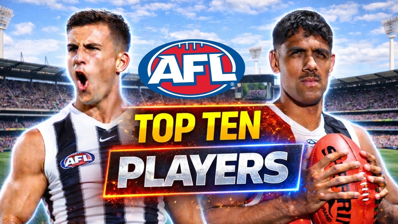 Топ-10 игроков AFL...