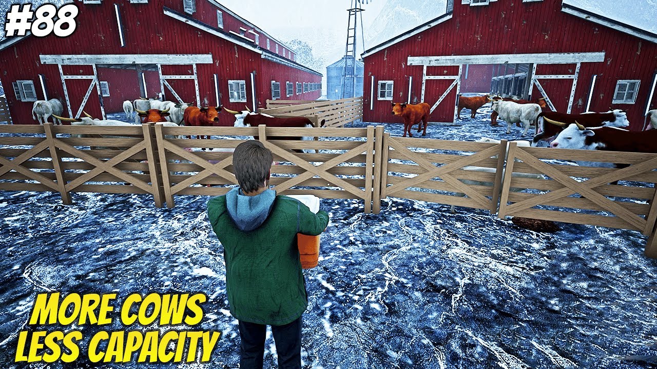 COWS GROWING TOO FAST | RANCH SIMULATOR PART 88 IN HINDI