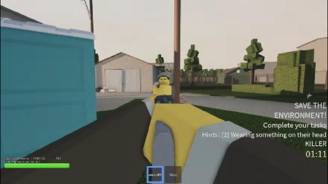 Eliminating the whole lobby with the Sawn-off shotgun (Roblox blood debt)