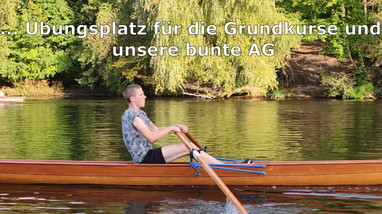 Rudern am Dreilinden