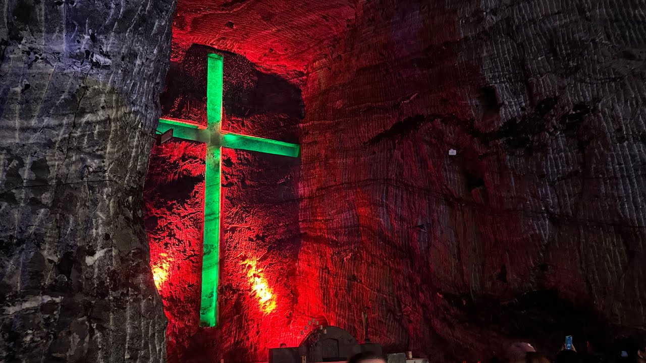 La catedral de Sal Zipaquirá (Colombia)
