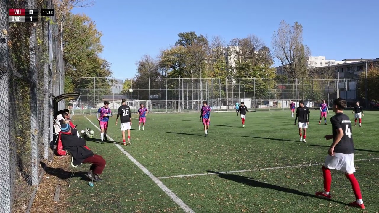Meci U19 (AMFB) - ACS Alexandru Vaidean - ACS Omega Sport - 25.10.2025
