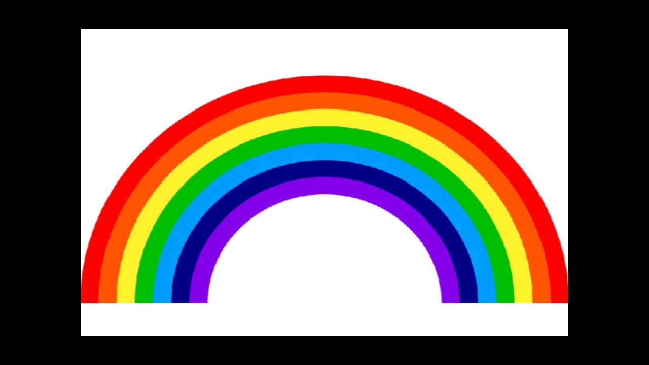 Re&euml;nboog kleure liedjie/ Rainbow colours song