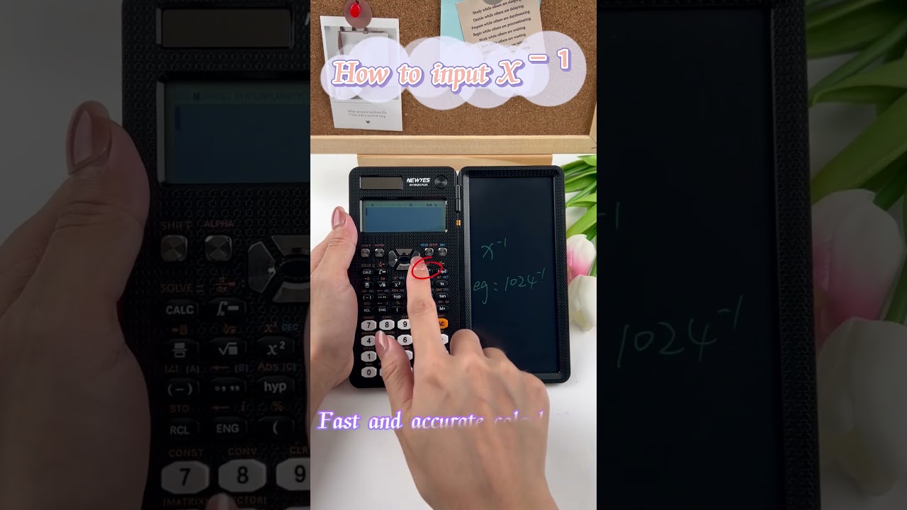 Newyes Calculator tutorial
